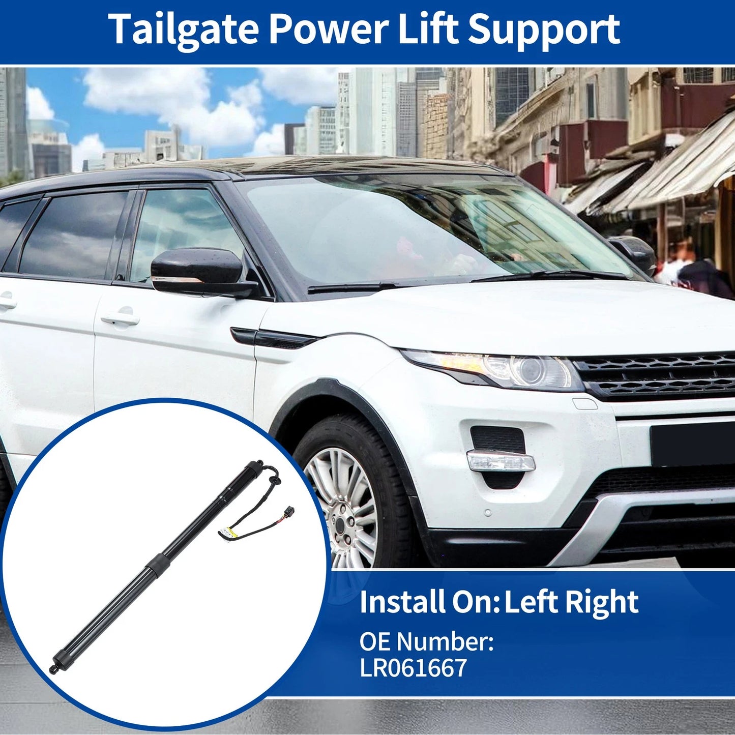 Tailgate Power Lift Support for Land Rover Evoque (2011-2019)