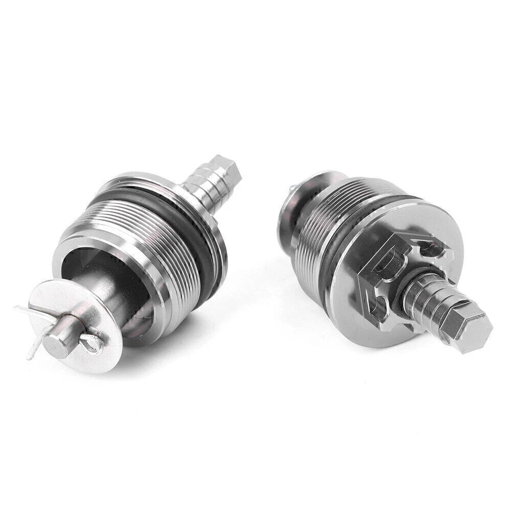 CNC Gray Front Shock Absorber Adjuster Bolt for Honda CMX250 (2001-2008)