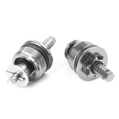 CNC Gray Front Shock Absorber Adjuster Bolt for Honda CMX250 (2001-2008)