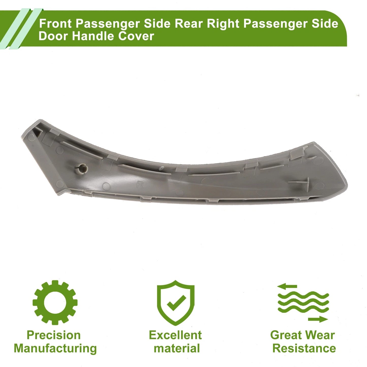 Door Handle Pull Trim Cover for BMW 325i E90 Sedan (2006)