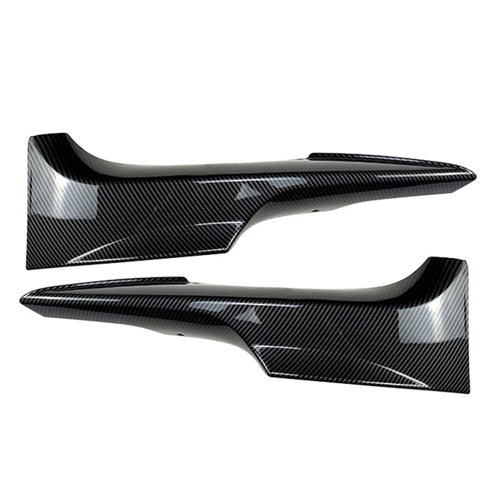 Front Bumper Lip Corner Splitters for BMW 3 Series E92 E93 M-Tech (2006-2009)