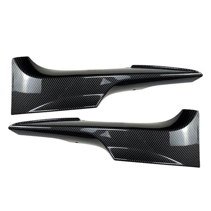 Front Bumper Lip Corner Splitters for BMW 3 Series E92 E93 M-Tech (2006-2009)