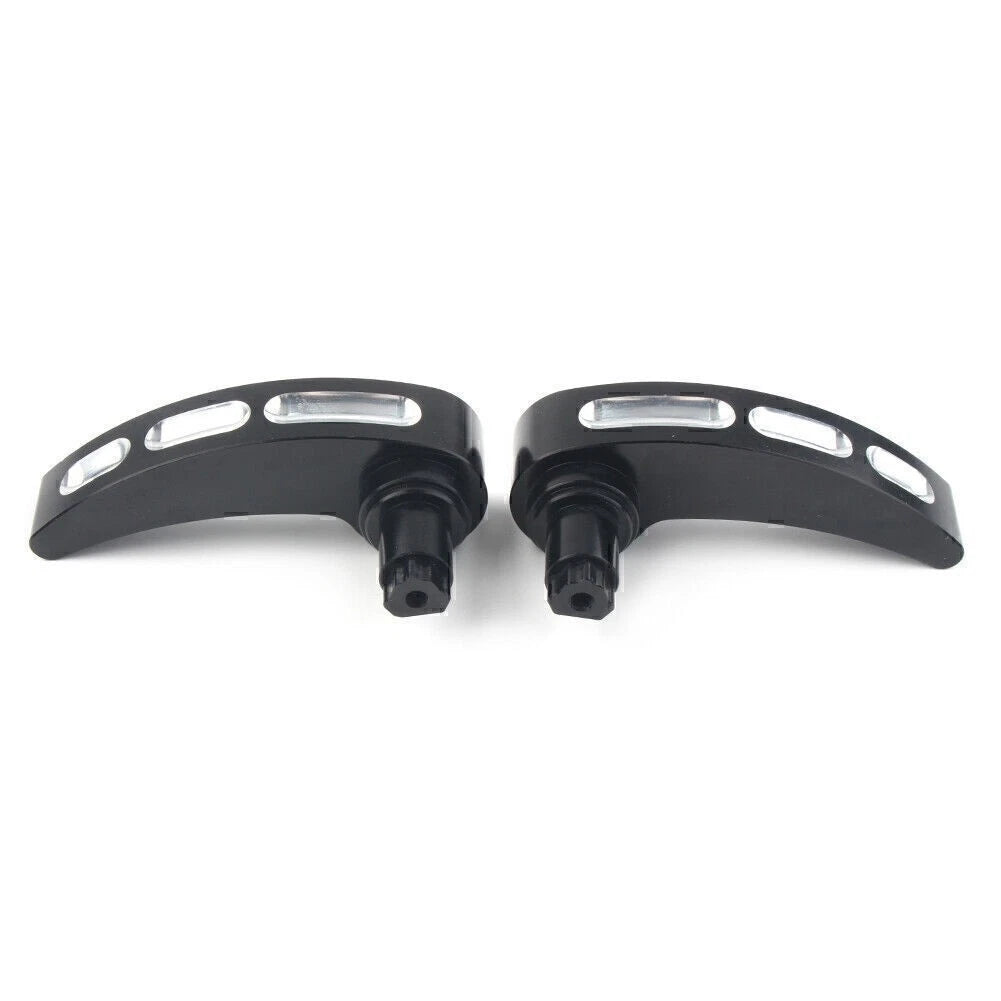 CNC Cut Saddlebag Lid Lifter Latch Levers for Harley Road Glide (2014-2017)