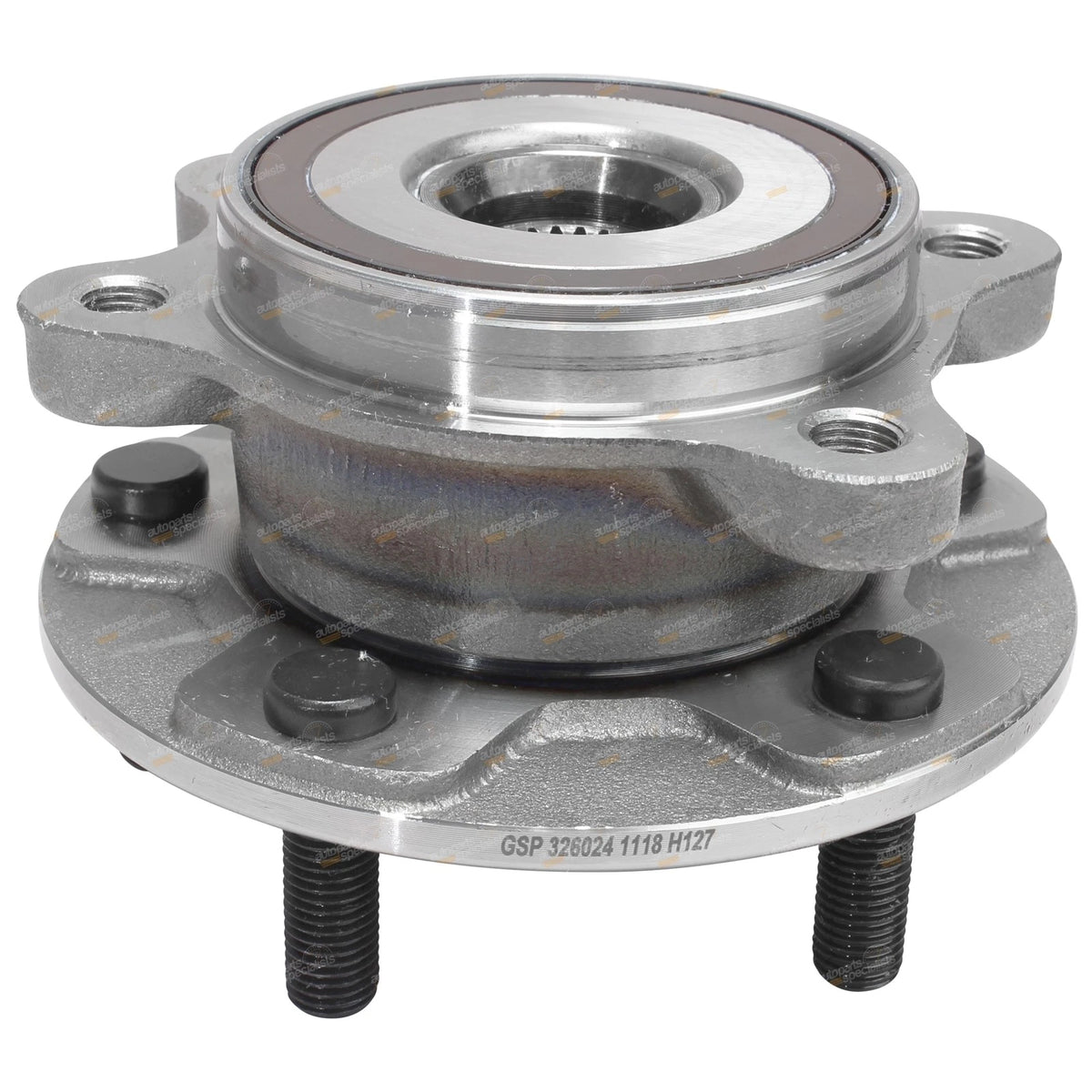 2 x Front Wheel Bearing Hubs for Toyota Corolla (2007–2018)