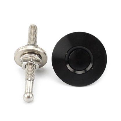Universal Push Button Quick Release Hood Pins for Car Bonnet Lock Clip Bumper