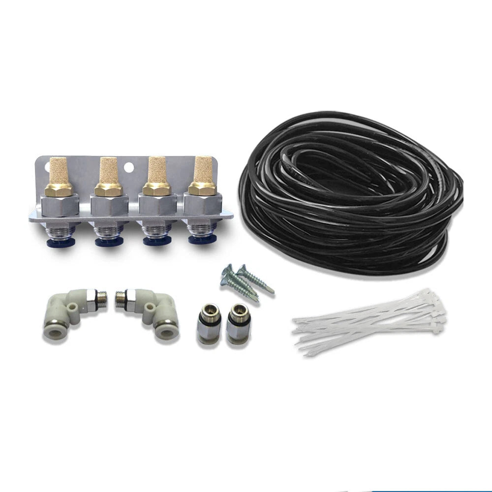 4 Point Diff Breather Kit for Nissan Patrol GU GQ Y61 Y62