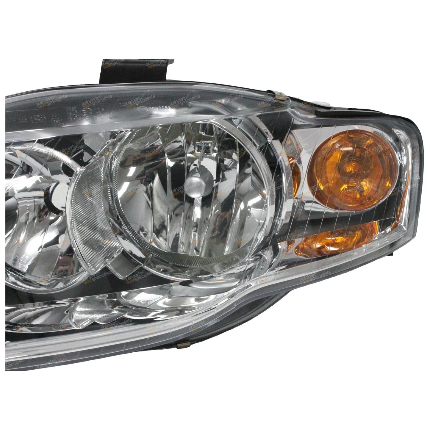 LH Non-Xenon Replacement Headlight for Audi A4 B7 Sedan (2004-2008)