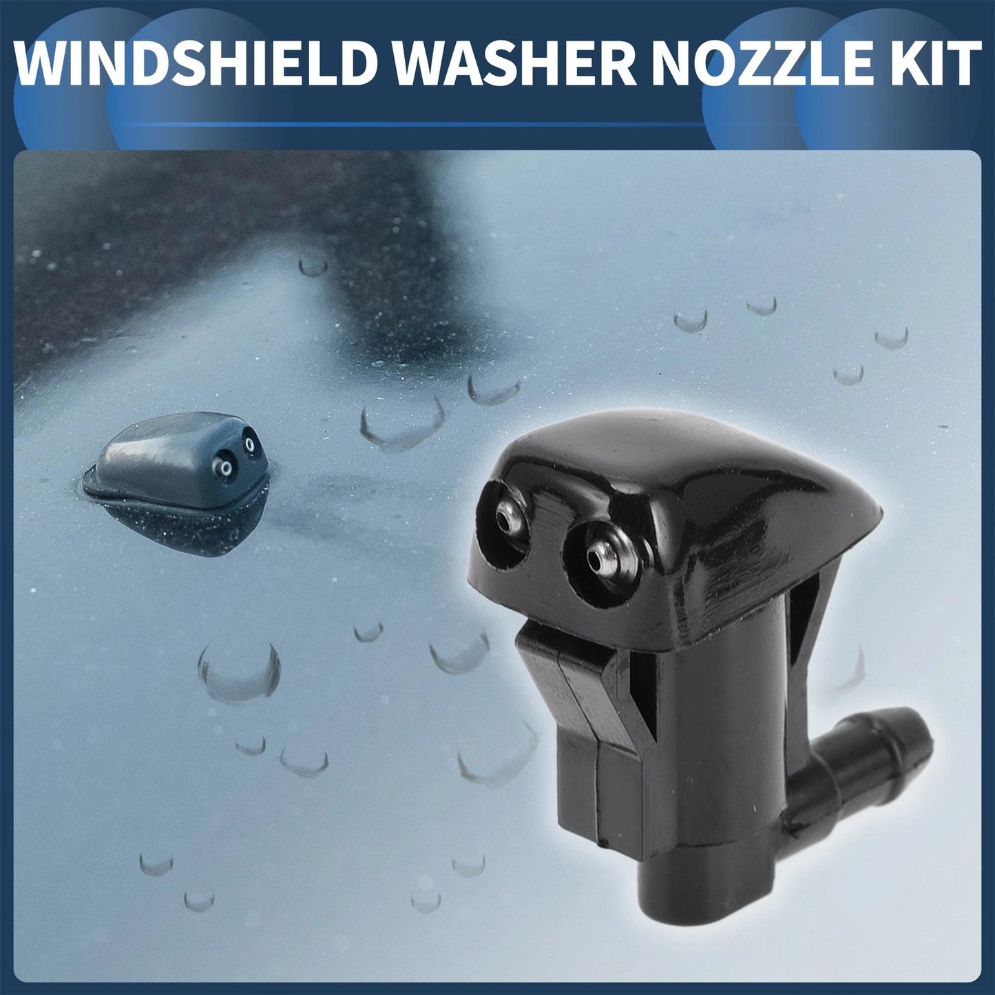 Front Windshield Washer Nozzles  for Jeep Grand Cherokee (2011-2020)