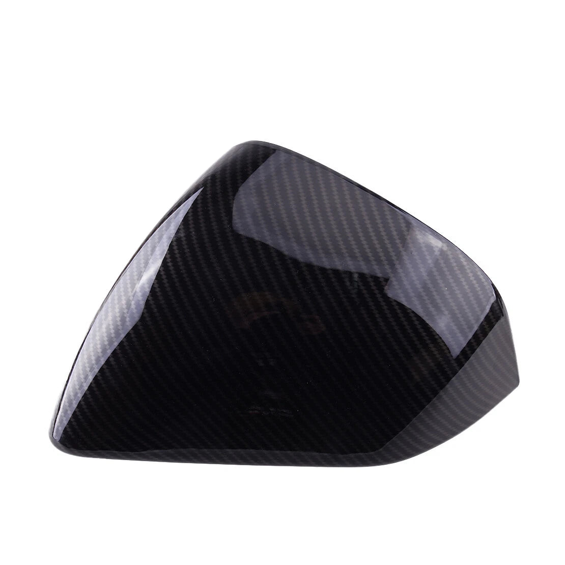 Carbon Fiber ABS Side Mirror Covers for Ford Mustang GT (2015-2020)
