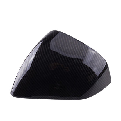 Carbon Fiber ABS Side Mirror Covers for Ford Mustang GT (2015-2020)