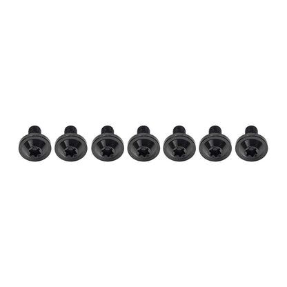 6 x M5x15mm Titanium Bolts Truss Torx Screws for Motorcycle Bike