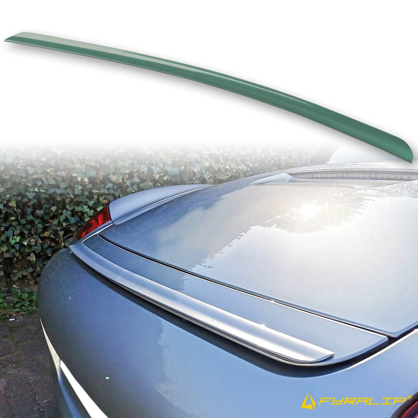Green Boot Lip Spoiler for Porsche Boxster 987 (2005-2012)