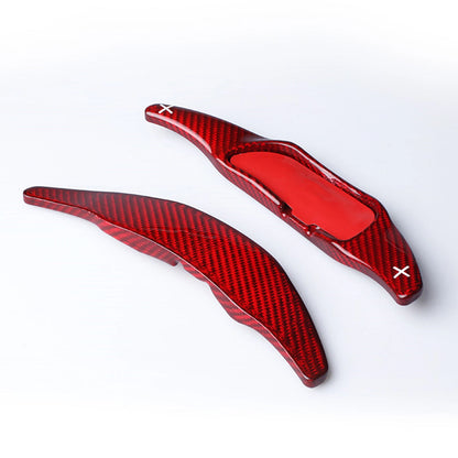 2 x Carbon Fiber Shift Paddle Extensions for AMG A45 C63 E63 S65 (2012-2023)