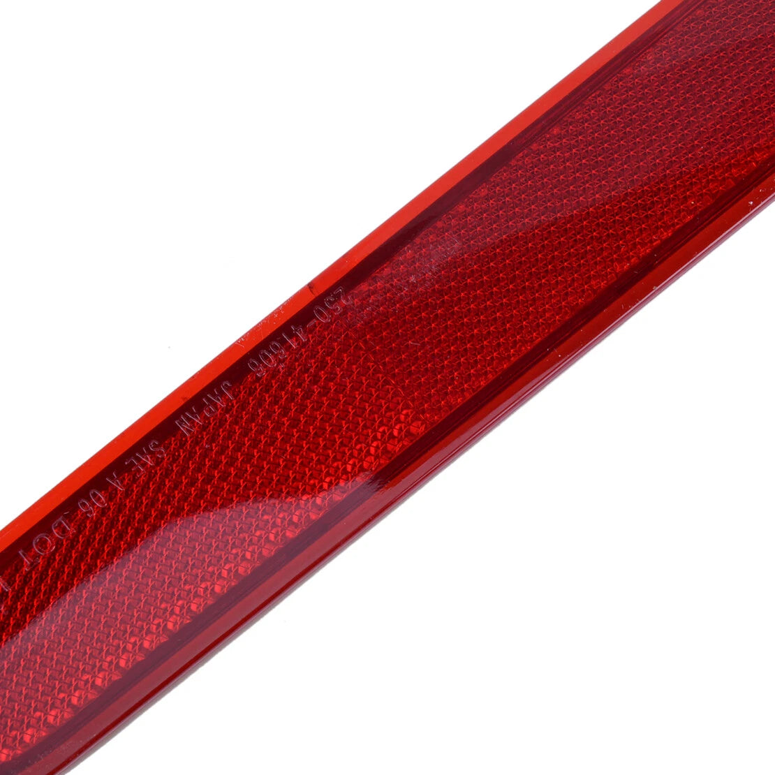 Rear Inner Red Bumper Reflector Light Covers for Mazda CX-7 (2010-2012)