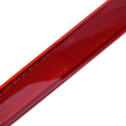 Rear Inner Red Bumper Reflector Light Covers for Mazda CX-7 (2010-2012)