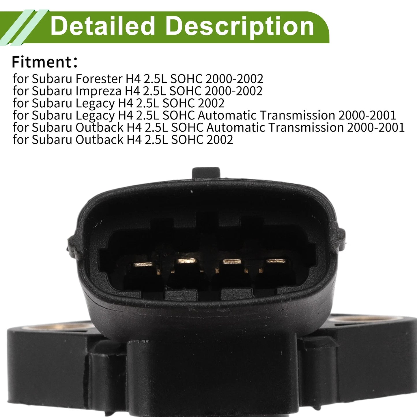 MAP Sensor for Subaru Forester H4 2.5L (2001-2008)