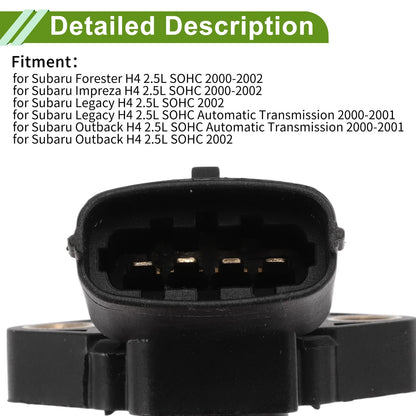 MAP Sensor for Subaru Forester H4 2.5L (2001-2008)