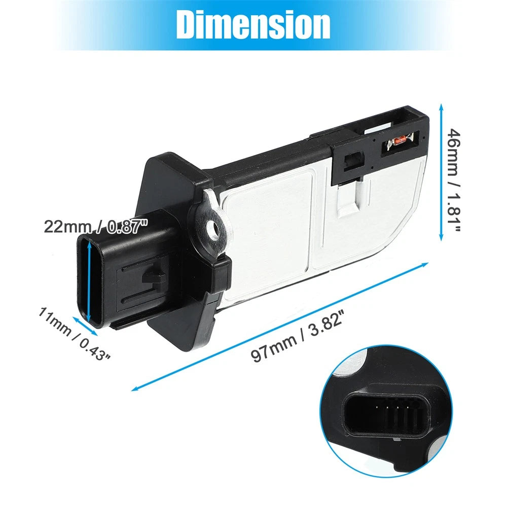Mass Air Flow Meter Sensor for Lincoln Ford F150 F250 Explorer (2011-2014)