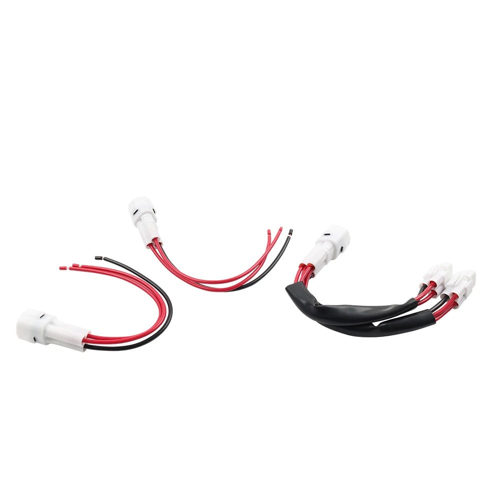 3x Power Outlet Splitter USB Charger Connector for Yamaha Tenere 700 (2019-2023)