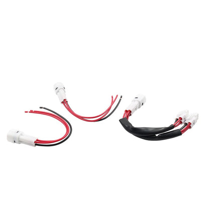 3x Power Outlet Splitter USB Charger Connector for Yamaha Tenere 700 (2019-2023)