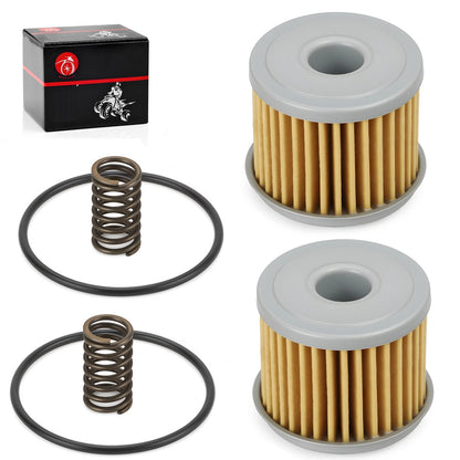 2 x Oil Filter O-Ring Spring for Honda TRX450R/TRX450ER (2004–2014)