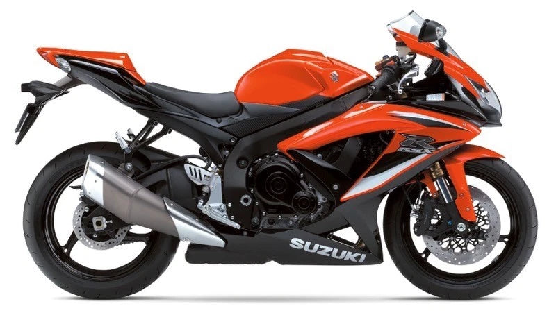 Clip / Aluminium / Fairing & Front Windscreen for Suzuki GSX-R 600 (2008–2010)