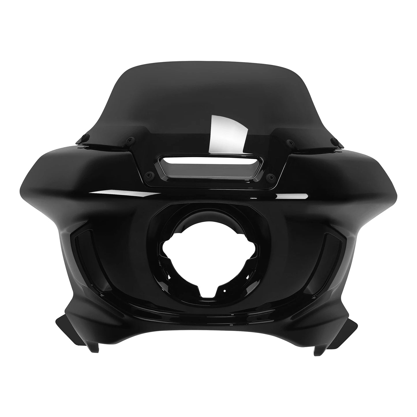 Front Headlight Fairing Windshield for Harley FXLRST Low Rider ST (22-25)