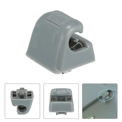 2 x Sun Visor Clips Holders Grey for MercedesBenz 300TE 190D 300SDL 300CD 190E