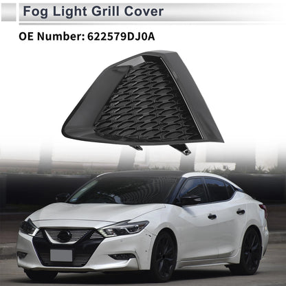 Front Left Fog Light Grill for Nissan Maxima (2019-2022)