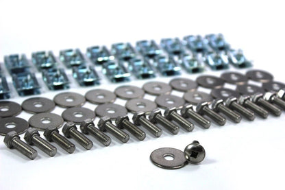 21x Clips Moteur & Boîte de Vitesse Sous Bouclier pour BMW 5 Série E60 E61