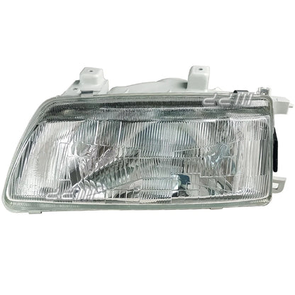 Left Headlight for Honda Civic (1990-1991)