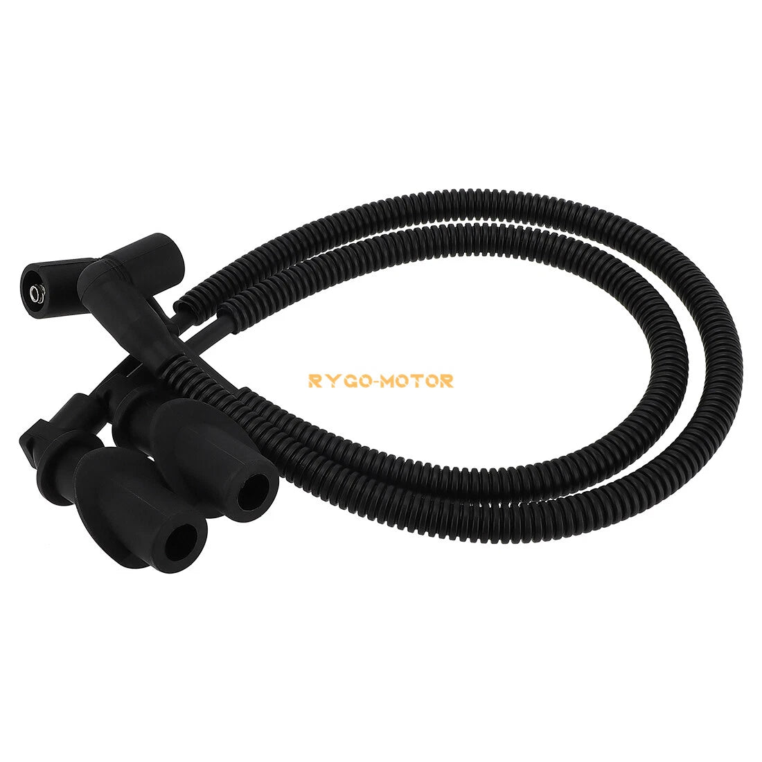 2x Ignition Coil Spark Plug Cap & Wire for Polaris Sportsman
