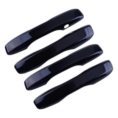 4 x Glossy Black Outer Door Handle Covers for Honda Civic (2022)