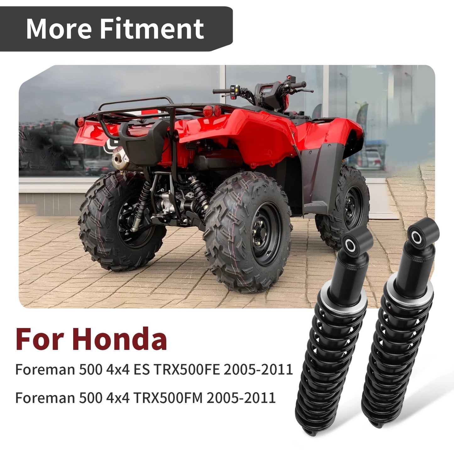Rear Shock Absorber for Honda Foreman 500 (2005–2011)