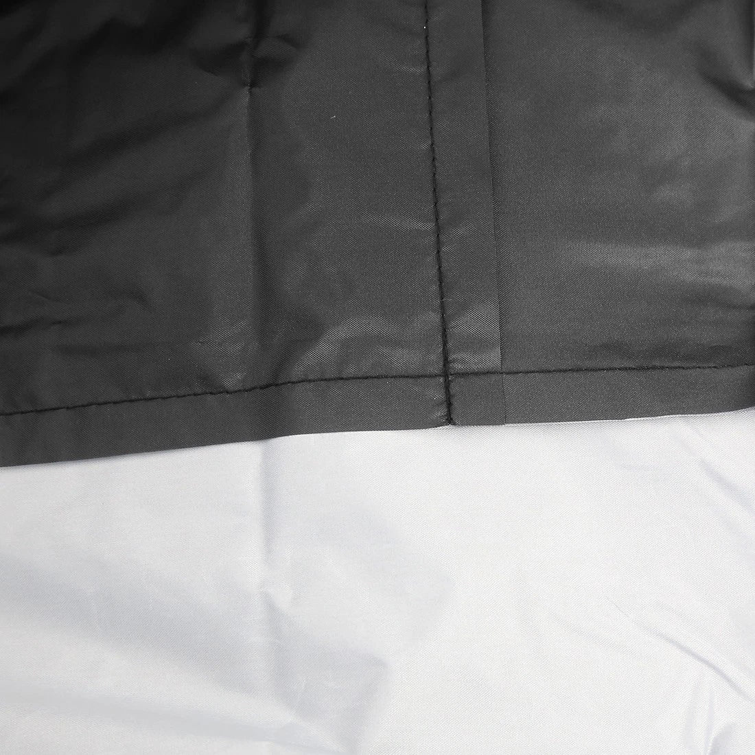 Motorcycle Cover 180T Black/Silver for Honda Goldwing 1100 1200 1500 1800