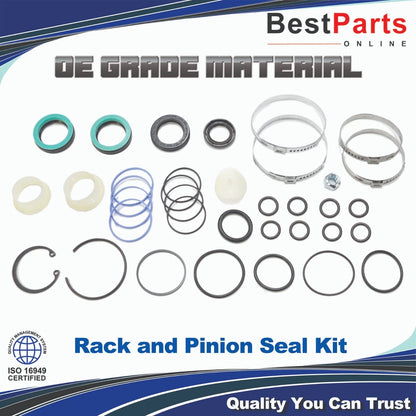 2 x Rack and Pinion Seal Kit for BMW 525i (1997–2003)