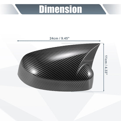 Carbon Fiber Rearview Mirror Covers for Ford Focus RS ST (2016-2018)