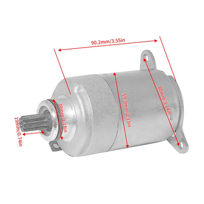 Starter for Kymco Agility City 125, Super 8 Like 125 (2006-2023)