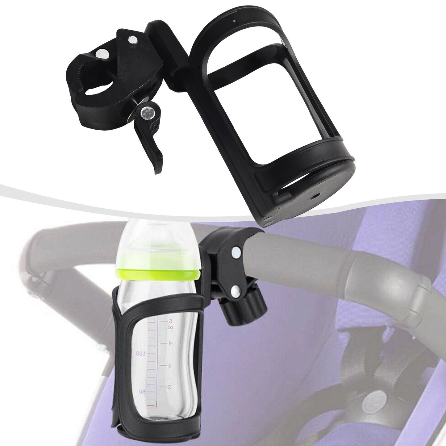 1X Cup Bottle Holder Door Mount Stand Racks for Car/Truck/Auto