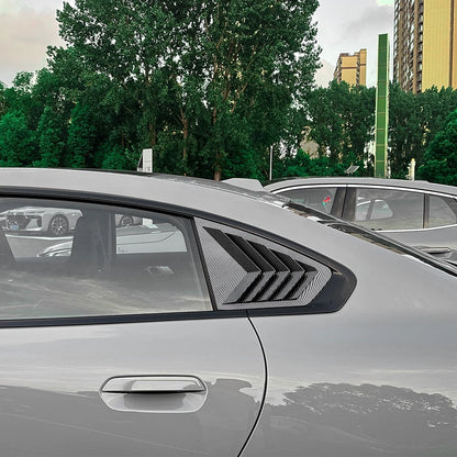 Rear Window Quarter Glass Louver Vent Cover / 4Dr / for BMW 2-Series Gran Coupé (2025–2025)