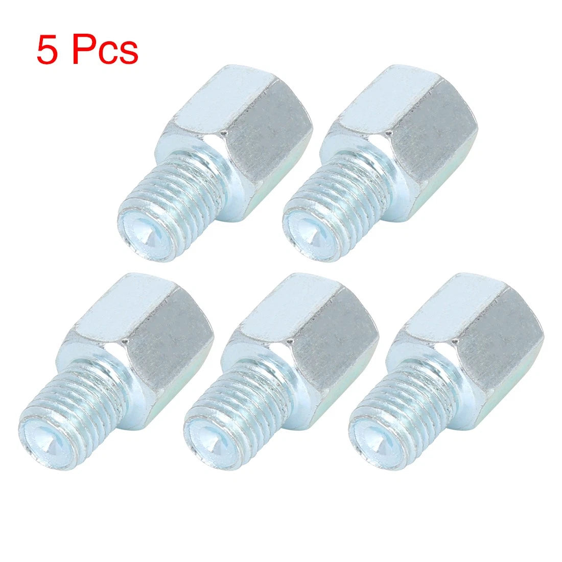 5pcs 8mm RH to 10mm RH Rearview Mirrors Adapter for Motorcycle Bike