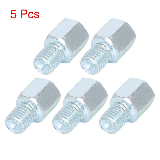 5pcs 8mm RH to 10mm RH Rearview Mirrors Adapter for Motorcycle Bike