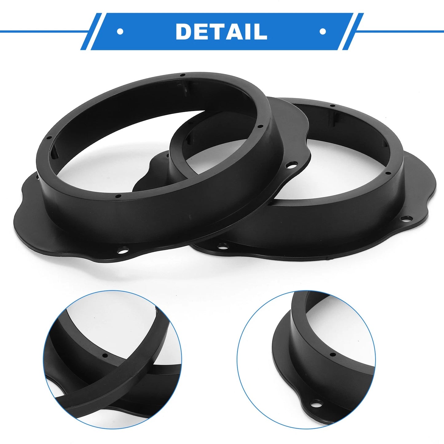 Tweeter Speaker Spacer Rings for Ford C-Max (2013-2019)