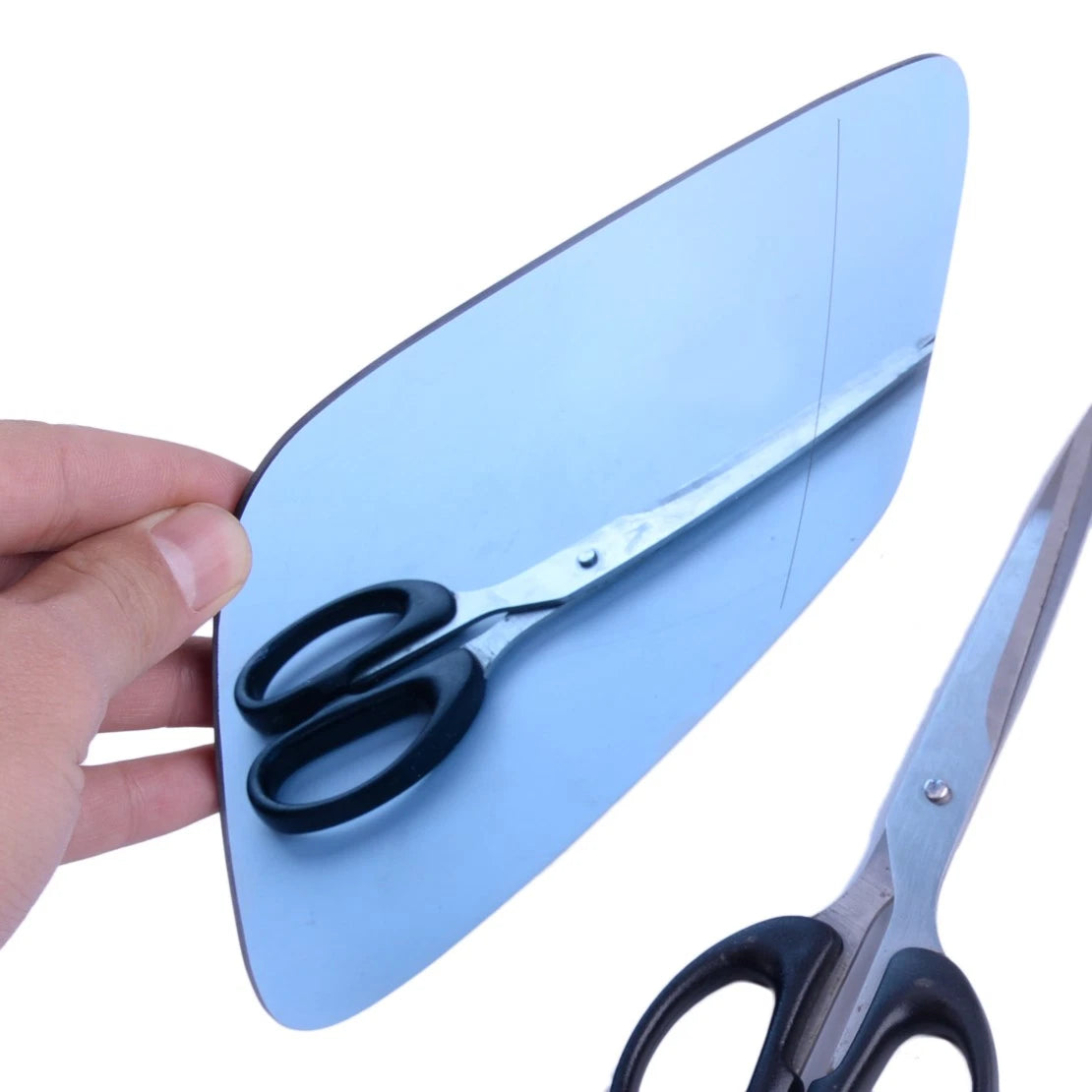 Left Passenger Side Rear View Mirror Glass for BMW 5 Series F10 F11 (2010-2014)