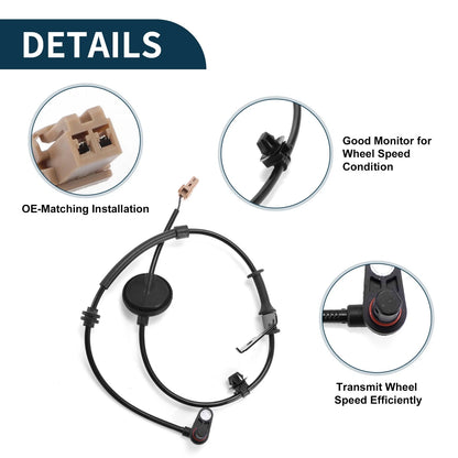 ABS Wheel Speed Sensor for KIA RIO (2012-2017)