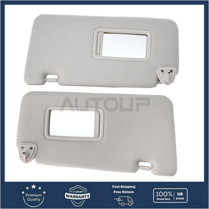 Sun Protection Shade with Mirror for Nissan Versa S SL 4 Cyl (2007–2012)