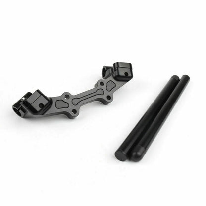 Handlebar Clamps Set for Yamaha MT-07 FZ-07 (2014-2017) Black