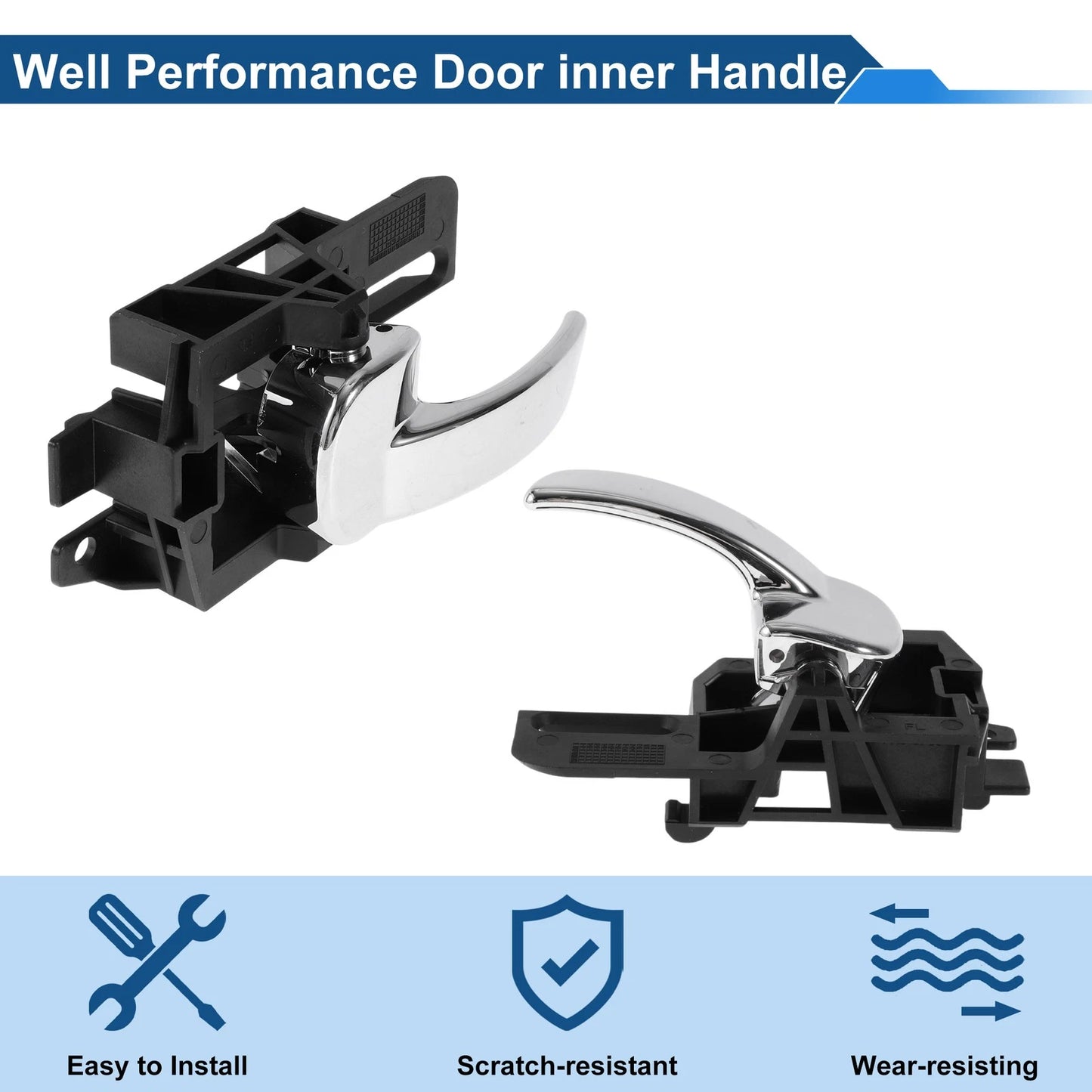 Front Passenger Side Door Handle for Nissan Qashqai (2007-2013)