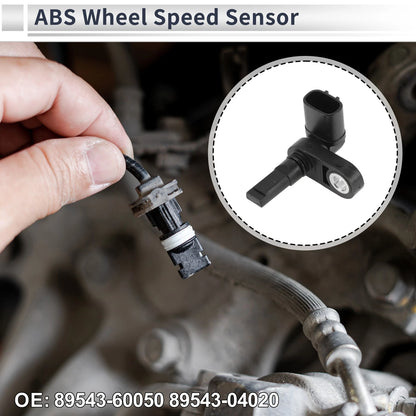ABS Wheel Speed Sensor 1 Pcs Front Left for Toyota 4Runner (2003–2024)