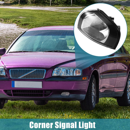 Front Left Turn Signal Light Lamp for Volvo S80 (1999-2006)